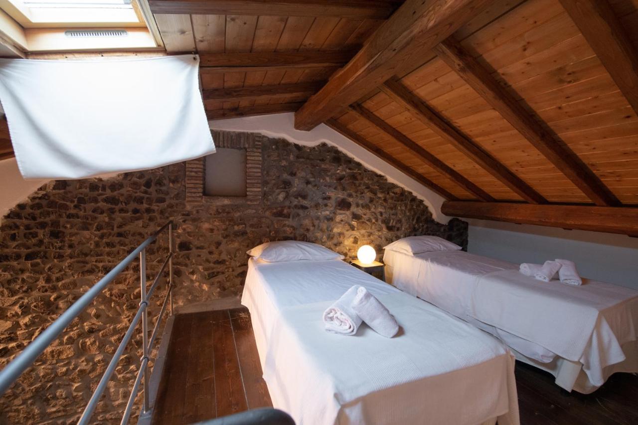 Hotel Borgo Vistalago Trevignano Romano Exterior foto
