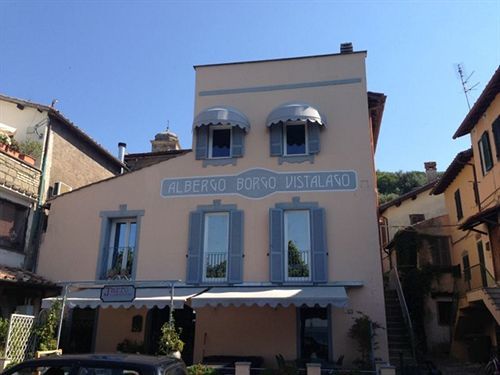 Hotel Borgo Vistalago Trevignano Romano Exterior foto